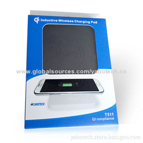 QI wireless phone charger for Nexus/iPhone/Samsung/Nokia/LG